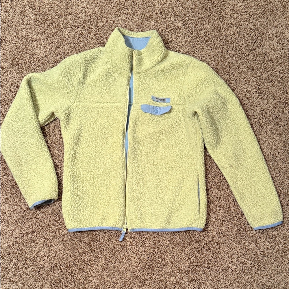 Columbia Zip Up Jacket